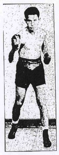 Jackie Cruz boxer
