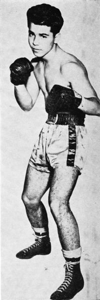 Mike Mamarelli boxer