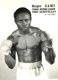 Roger Zami boxer