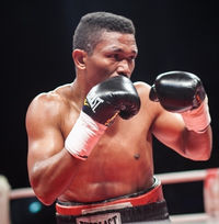 Yogli Herrera boxer