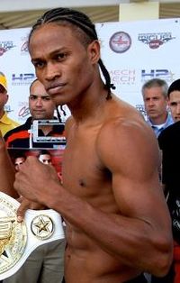 Hevinson Herrera boxer