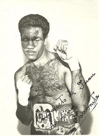 Juan Albornoz boxer