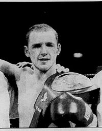 Rob Burton boxer
