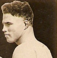 Guardsman Charlie Penwill boxer