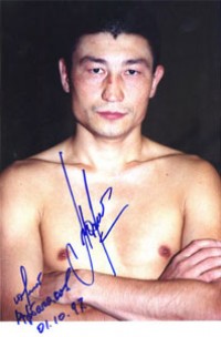 Yuri Arbachakov boxer
