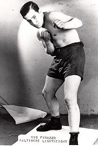 Vic Finazzo boxer