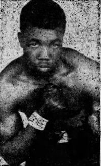 Harold 'Jamaica' Smith boxer