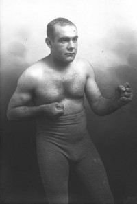 Albert Lurie boxer