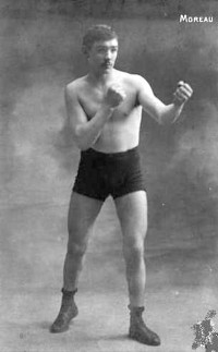 Marcel Moreau boxer