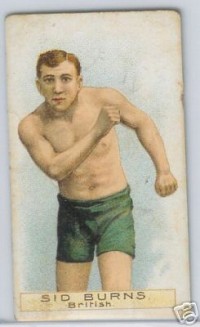 Sid Burns boxer