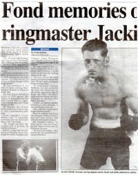 Jackie Scott boxer