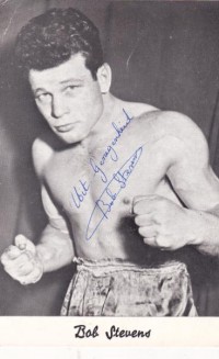 Bob Stevens boxer
