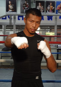 Takashi Uchiyama boxer