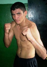 Carlos Winston Velasquez boxer