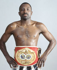 Mark Johnson boxer