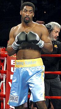 Calvin Brock boxer