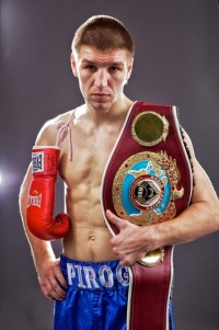 Dmitry Pirog boxer