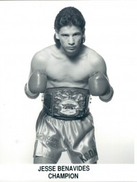 Jesse Benavides boxer