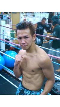 Junichi Ebisuoka boxer