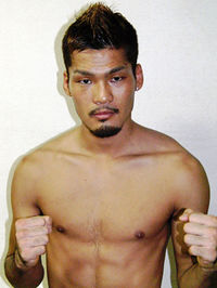 Hayato Hokazono boxer
