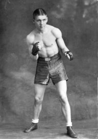 Dan McAllister boxer