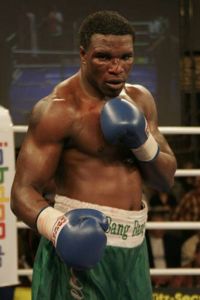 Gbenga Oluokun boxer