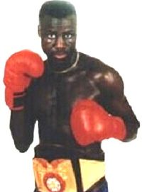 Franco Wanyama boxer