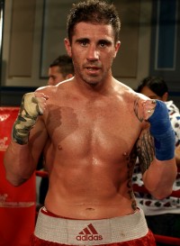 Luke Moloney boxer