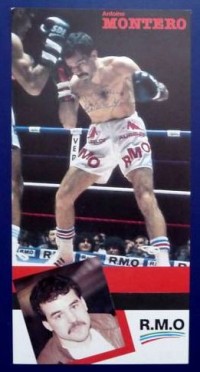 Antoine Montero boxer