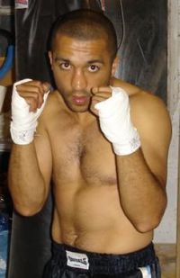 Ali Wyatt boxer