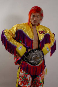 Norio Kimura boxer