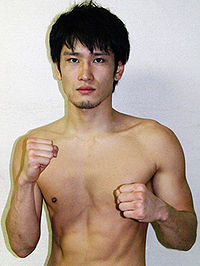 Yoshihiro Kamegai boxer