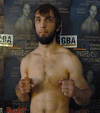 Magomed Abdurakhmanov boxer