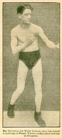 Bat McCarthy boxer