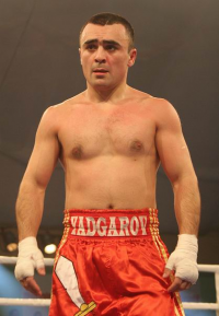 Mamed Yadgarov boxer