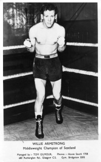 Willie Armstrong boxer