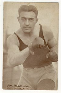 Jim Maloney boxer