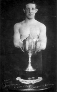 Jerry Walker boxer