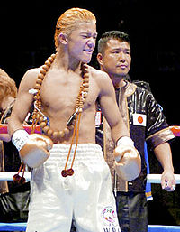 Daiki Kameda boxer
