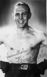 Heinz Sachs boxer