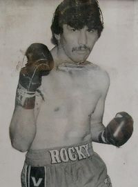 Gerardo Valero boxer