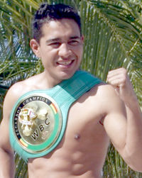 Sergio Thompson boxer