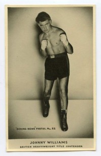 Johnny Williams boxer