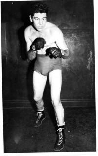 Eddie Zastre boxer