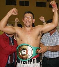 Felipe Romero boxer