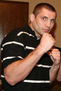Grzegorz Kielsa boxer