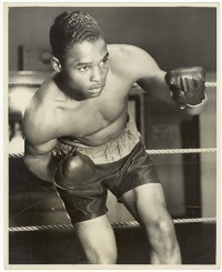 Deacon Leo Kelly boxer
