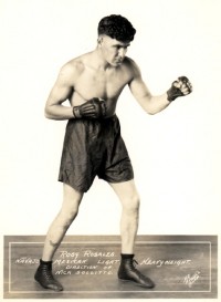 Rosy Rosales boxer