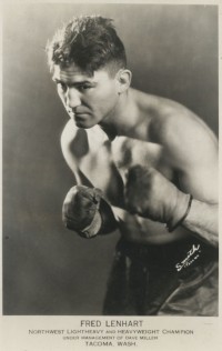 Fred Lenhart boxer