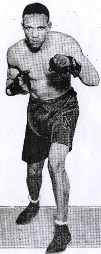 Jack Redman boxer